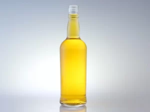 750ml rum whisky glass bottle