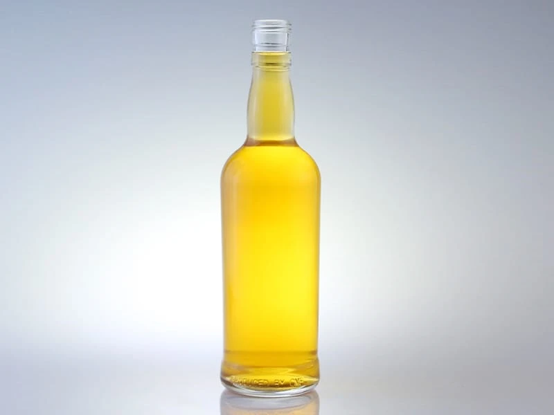 750ml rum whisky glass bottle