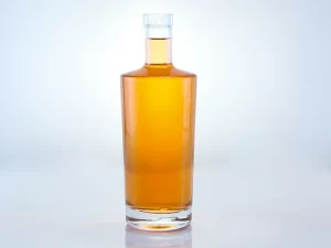 Classic liqueur glass bottle