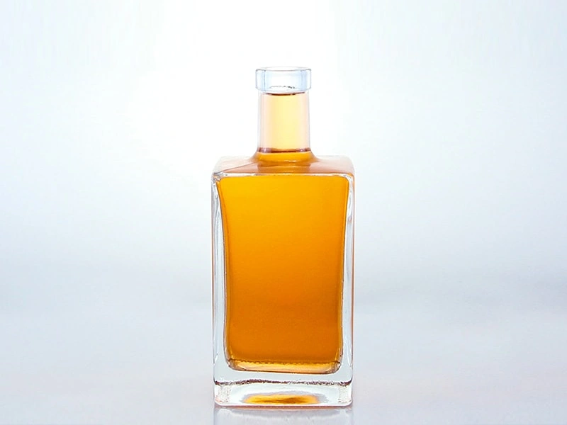 Jason Square Glass Bottle