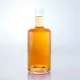 Serment de fleurs bouteille en verre personnalisée