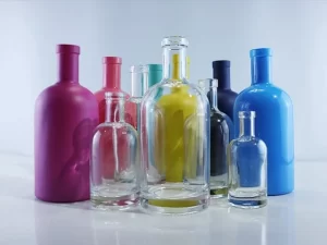 amber candle jars