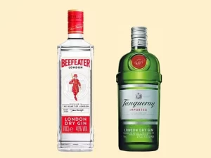 gin bottle