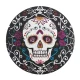 calavera botella de licor