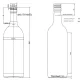 Bouteilles de 750 ml