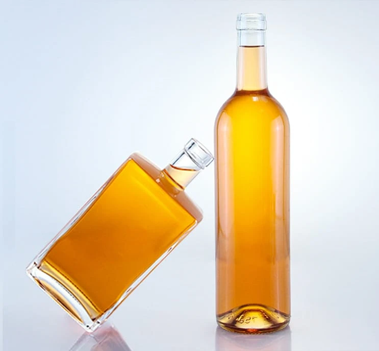 250ml glass wine bottles