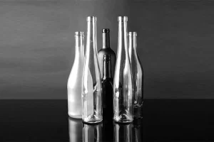 750ml glass bottles