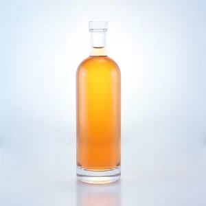 500ml 700ml 750ml cylindrical glass bottle for liquor or Oliver oil