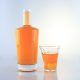 vente chaude fabrication bouteille en verre pour liqueur en stock 500ml 700ml 750ml