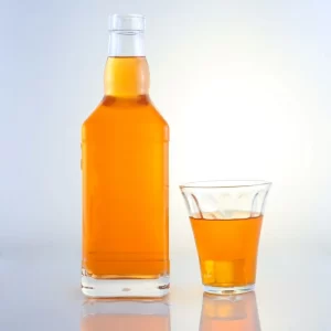 700ml 750ml whiskey glass bottle in stock