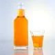 Botella de cristal para whisky 700ml 750ml en stock