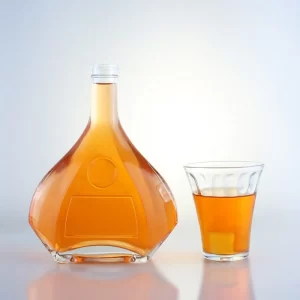 hot sale manufacturer brandy bottle in stock