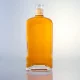 093-500ml 750ml bouteille en verre plat transparent avec bouchon à vis