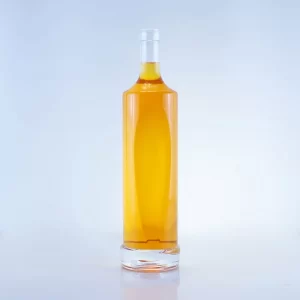 099-700ml 750ml unique design easy to handle brandy glass bottle