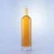 104-750ml 1000ml bouteille ronde en verre incassable avec bouchon de liège