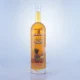 106-750ml calcomanía etiqueta personalizada botella redonda de vidrio con corcho