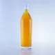 110-700ml nouveau design bouteille ronde en verre pour liqueur