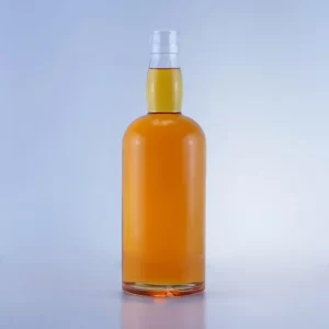 115-700ml 750ml international standard whisky glass bottle with cork finished