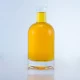 129-en caldo 200ml 375ml 500ml botella redonda transparente