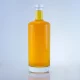 130-700ml bouteille de liqueur populaire transparente avec bouchon