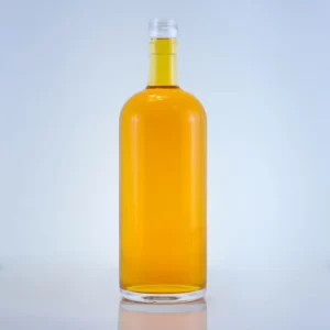 1000ml unbreakable high flint vodka bottle with screw cap