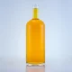 Bouteille de vodka incassable de 1000ml avec bouchon à vis