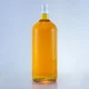 137-700ml 1000ml bouteille de vodka avec logo rond embossé et bouchon à vis