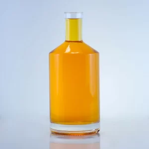 139-700ml 750ml wholesale heavy brandy glass bottle