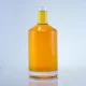 139-700ml 750ml bouteille en verre de brandy lourd en gros