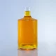 Bouteille de gin en verre incassable à fond unique 140-700ml