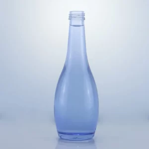 146-330ml wholesale blue water glass bottle