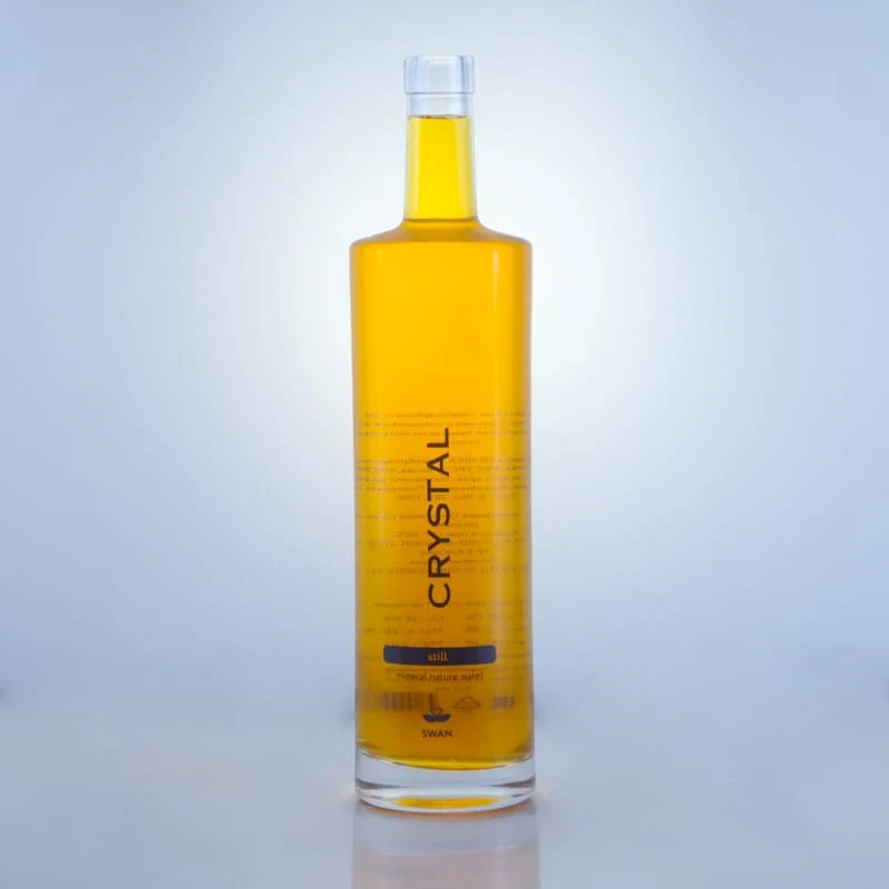149-700ml decal custom label glass bottle