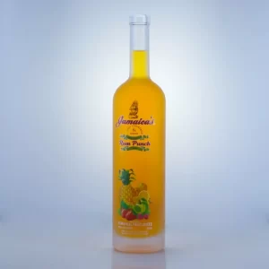 151-Tall and thin 750ml decorative glass bottle