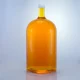 154-3L Bouteille ronde en verre de Boston avec bouchon à vis