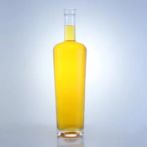 156-750ml food-grade glass vodka bottle