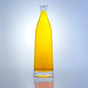 171- Custom-made 70cl glass bottle for gin