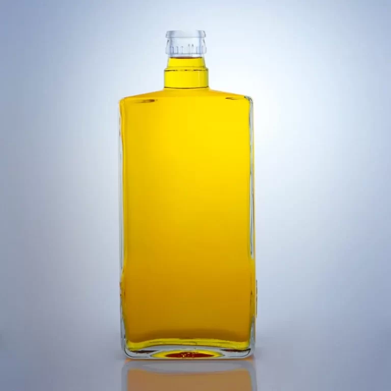 173-500ml square glass bottle with guala cap