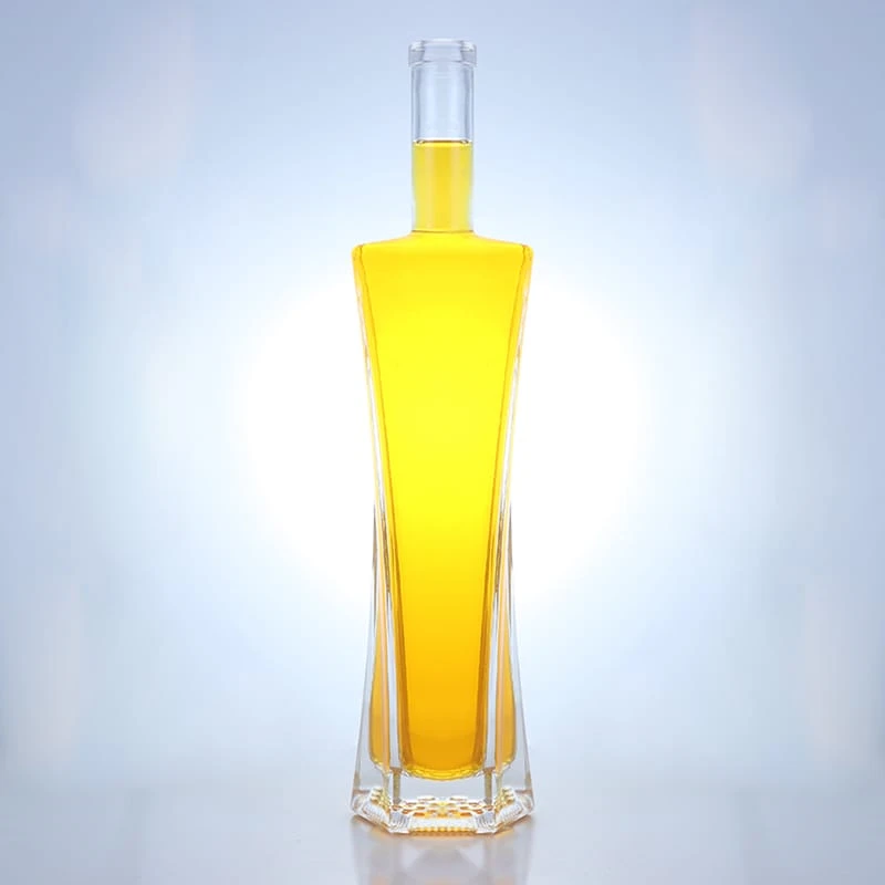 201-2022 top trend 750ml tall empty glass bottle for spirits