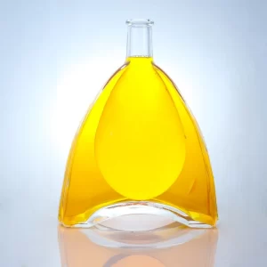 210-250ml 750ml hot selling brandy whiskey glass bottles