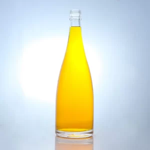 221-700ml popular water glass bottle with screw cap