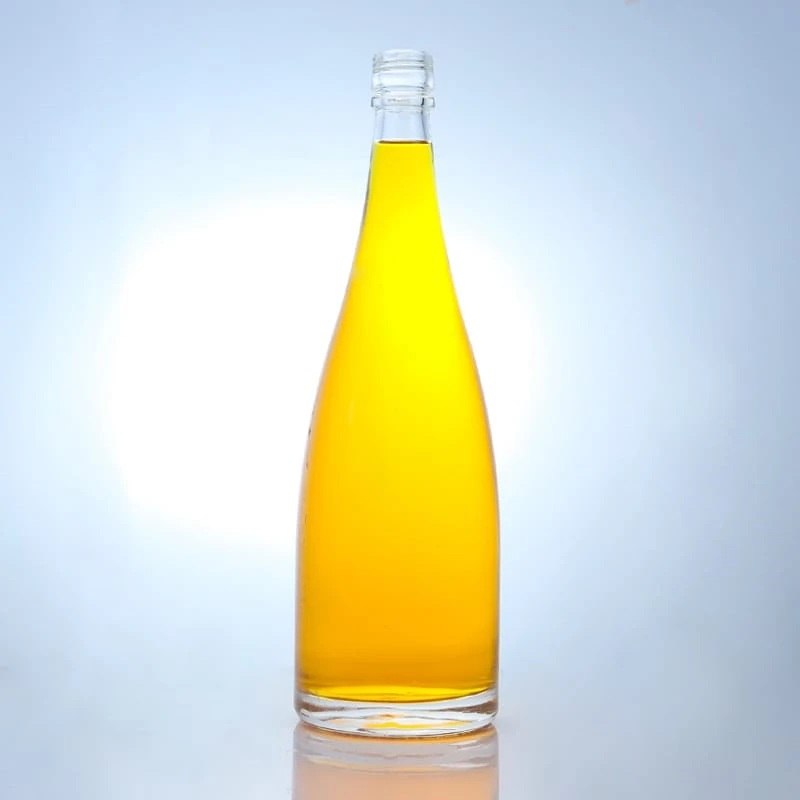 221-700ml popular water glass bottle with screw cap