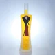 bouteille de whisky bourbon de forme unique avec givrage et sérigraphie 500ml 750ml