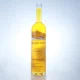 750ml venta caliente ganso gris vodka forma de botella con serigrafía personalizada
