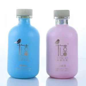 200ml 250ml aromatheray bottle pray with screen pringting cosmetic bottle