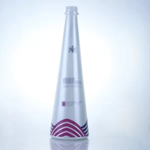 wholesale cone shaped beverage juice glass bottle 330ml 500ml