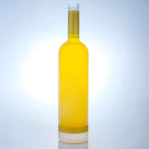 grey goose shape frosting 500ml bottle