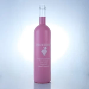 pink color grape vodka bottle 750ml