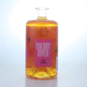 500ml 700ml 750ml drop bottom whiskey bottle with logo decal