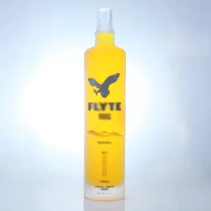 custom metal logo guala cap vodka bottle 750ml