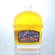 botella de vidrio soldier spirit 750ml personalizada con forma de tetera